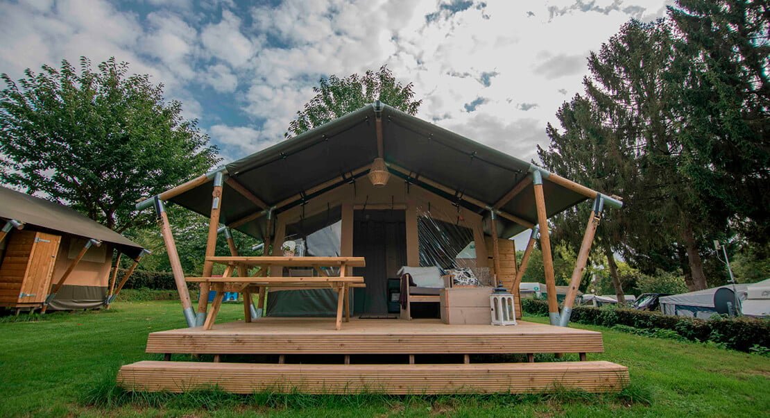 luxury glamping tent supplier