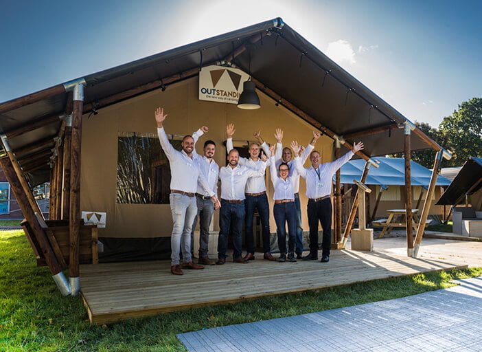 Actualités glamping