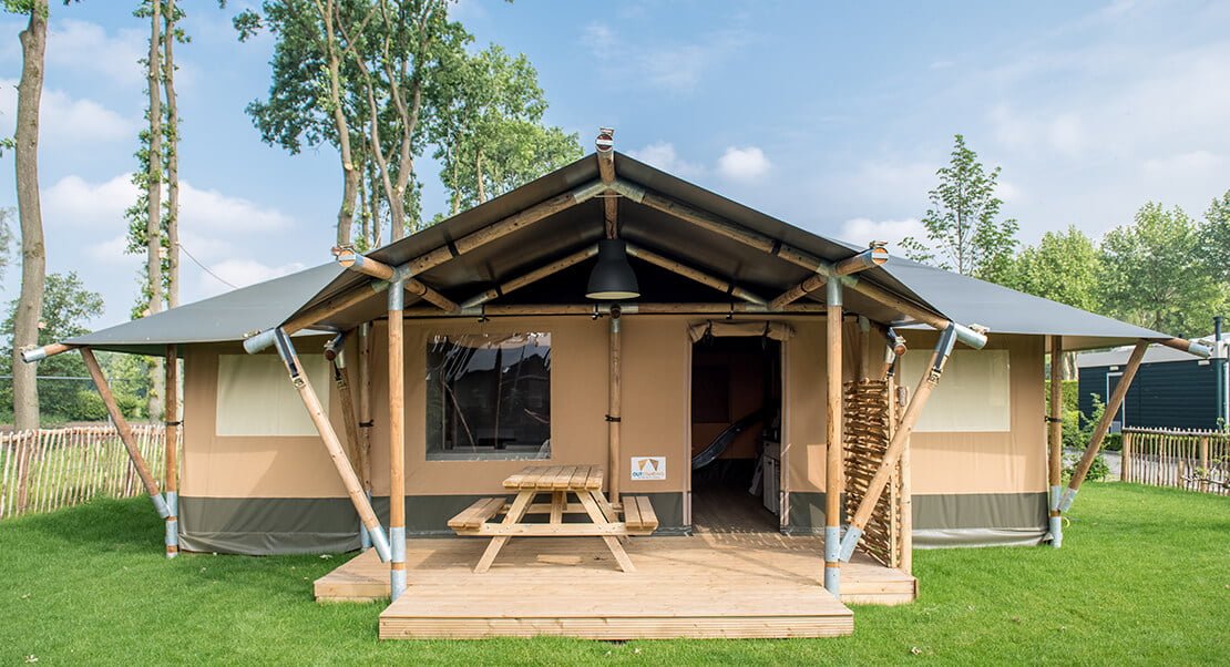 Medley Lodge safari tents