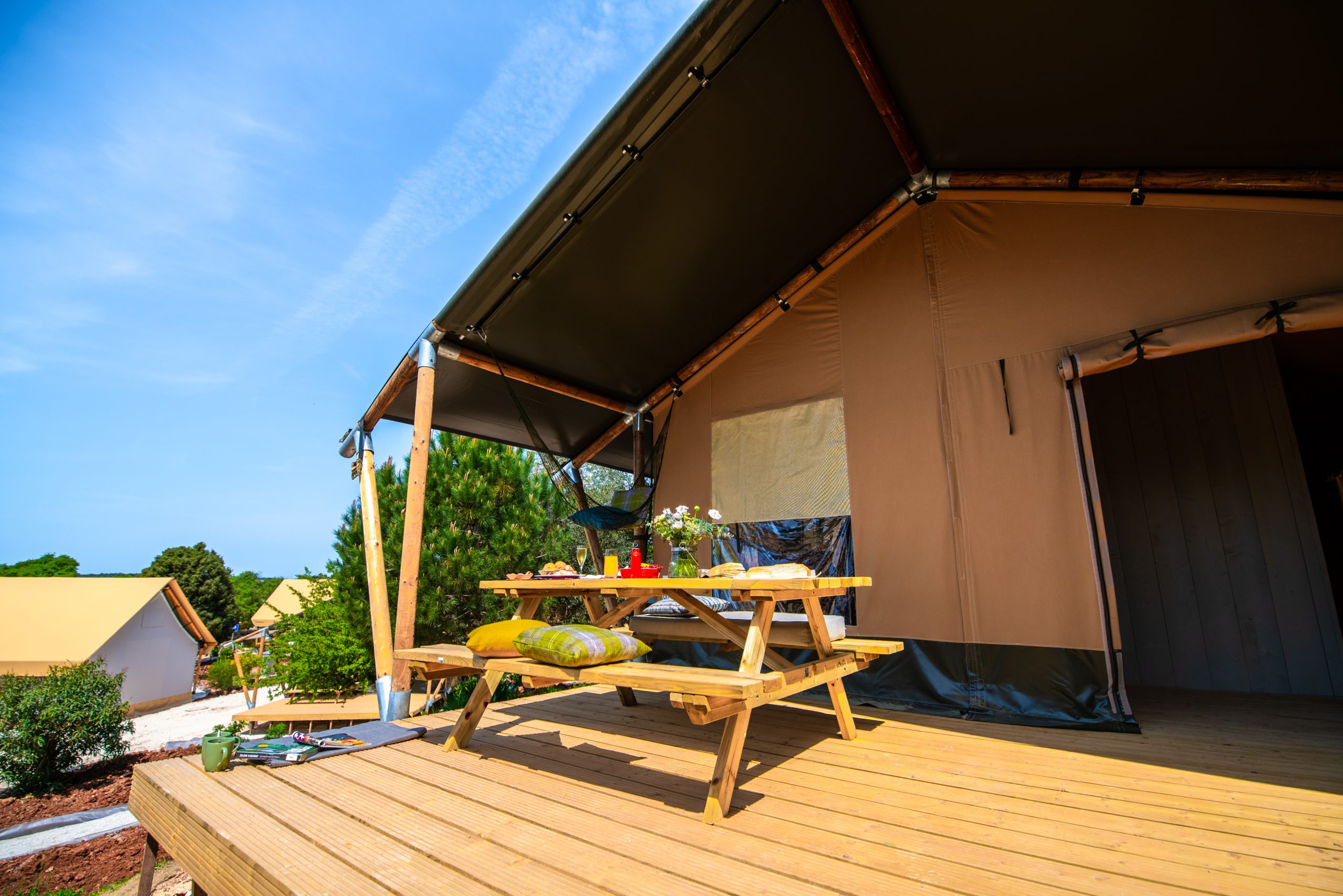 Acheter une tente glamping