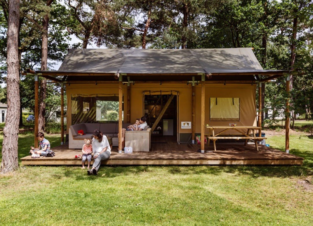 Luxueuses tentes de glamping à vendre