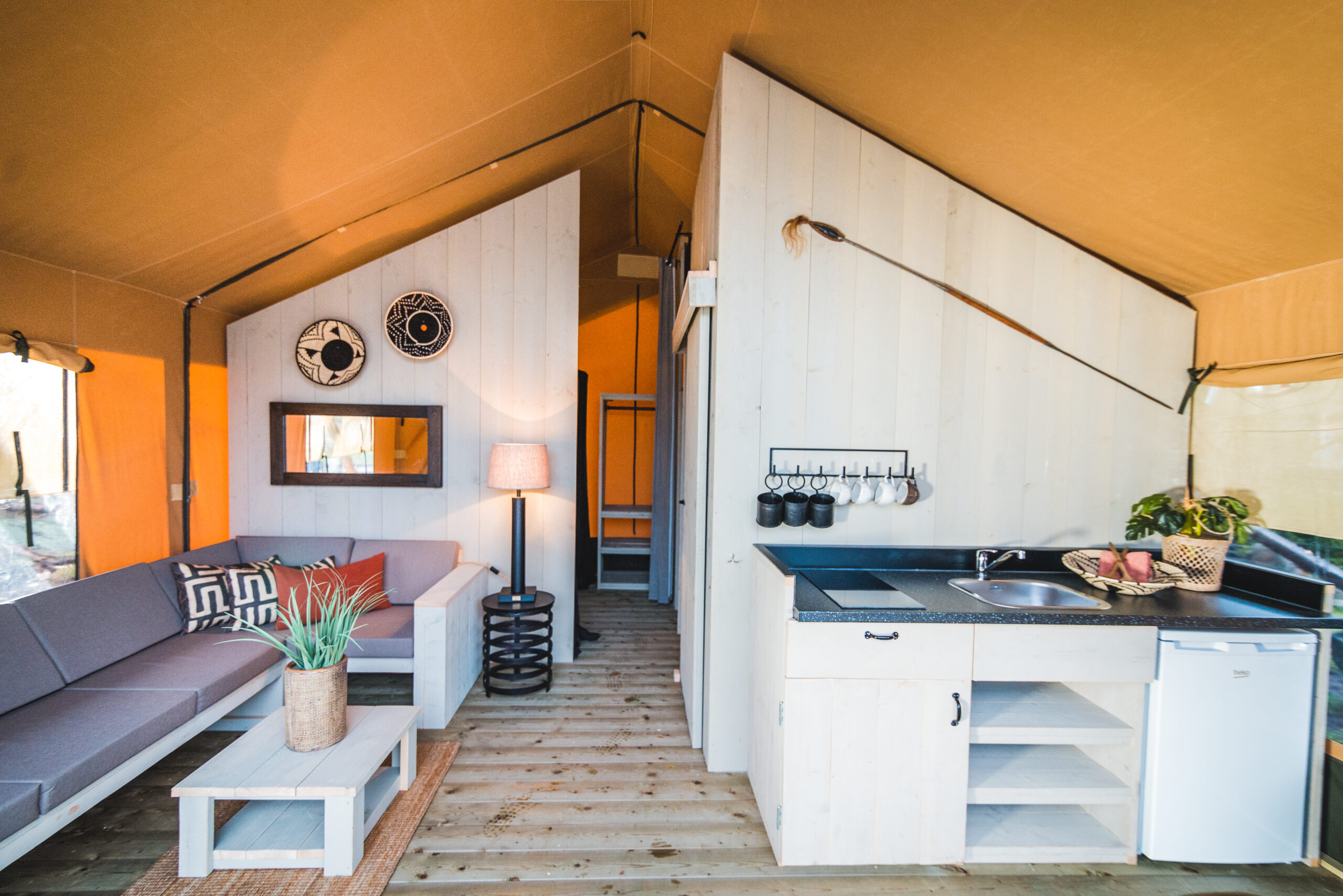 Conseils & idées d’aménagement intérieur de votre tente Safari