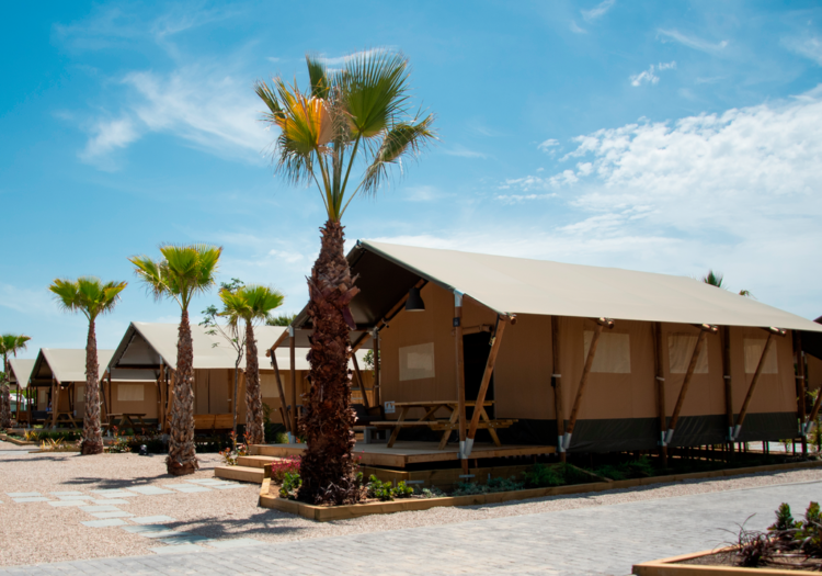 Outstanding tente Safari