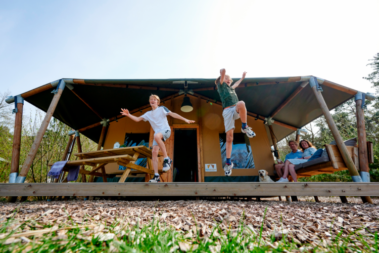 une glamping saison réussie