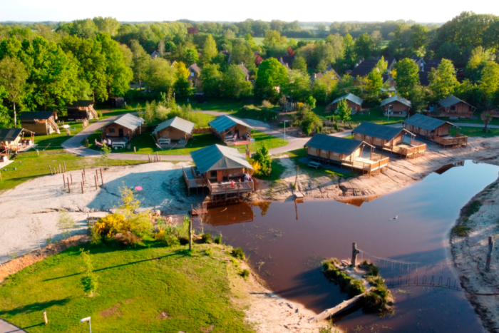 glamping tente safari